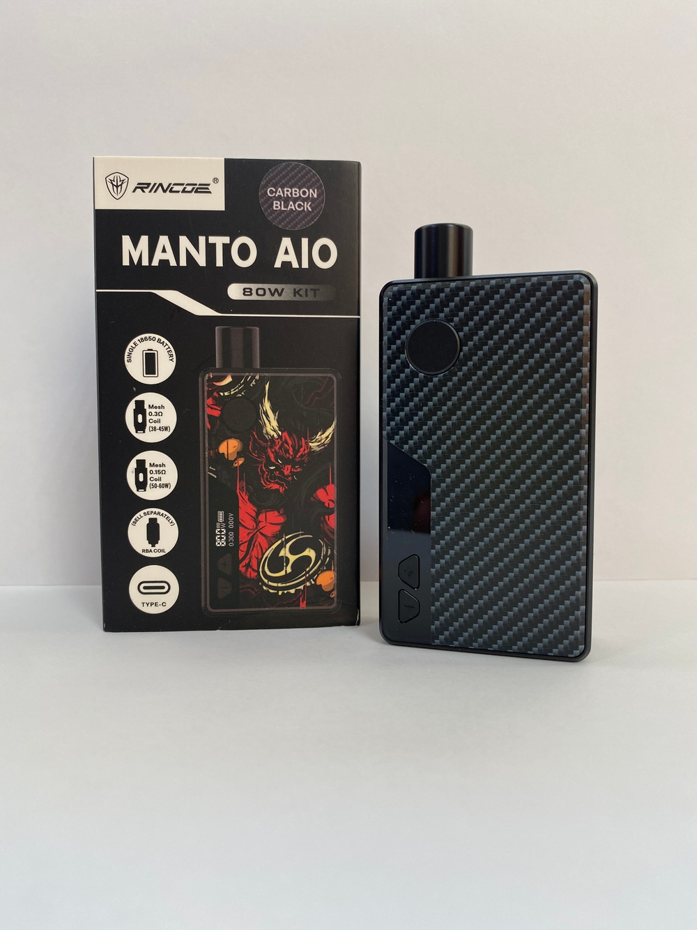 Набор Manto AIO by RINCOE 80w 3мл