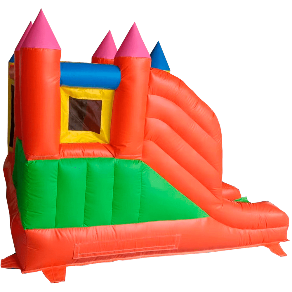 Коммерческий батут "Замок маленького волшебника" 2,8*2,8*2,1 м