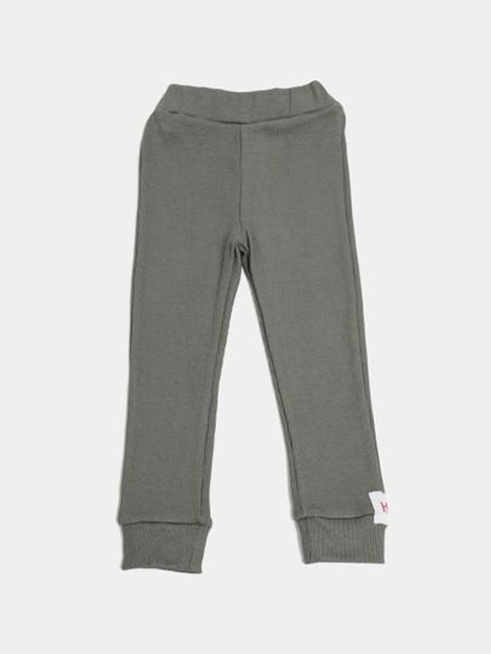 Лосины д/девочки р. 110 (т.серый) (Takro)