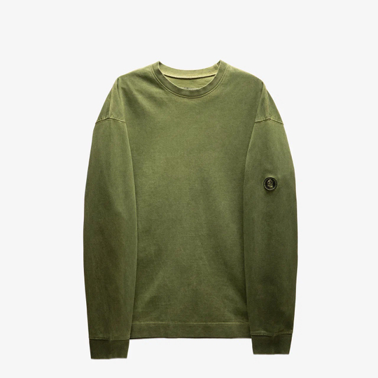 LNG_VNTG_GMD Main Logo Khaki Green