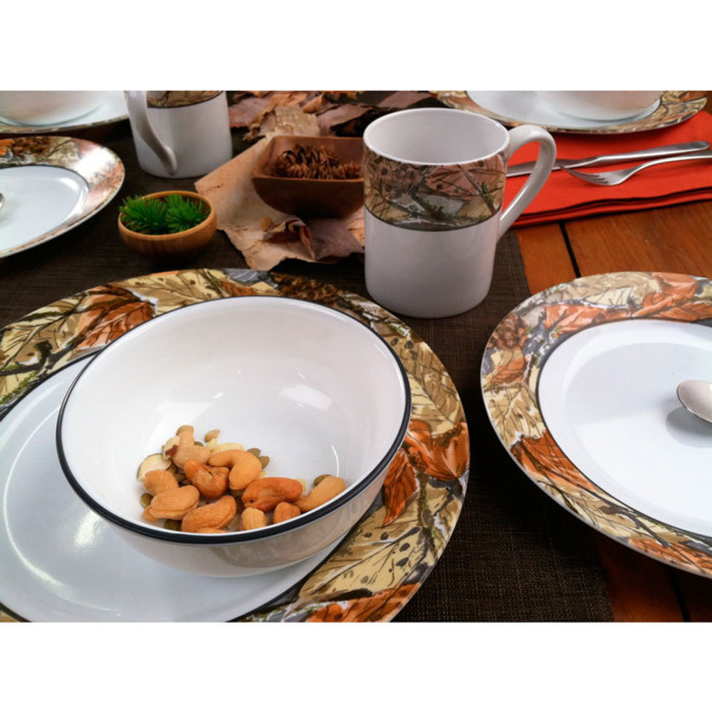 Кружка 330мл Corelle Woodland Leaves