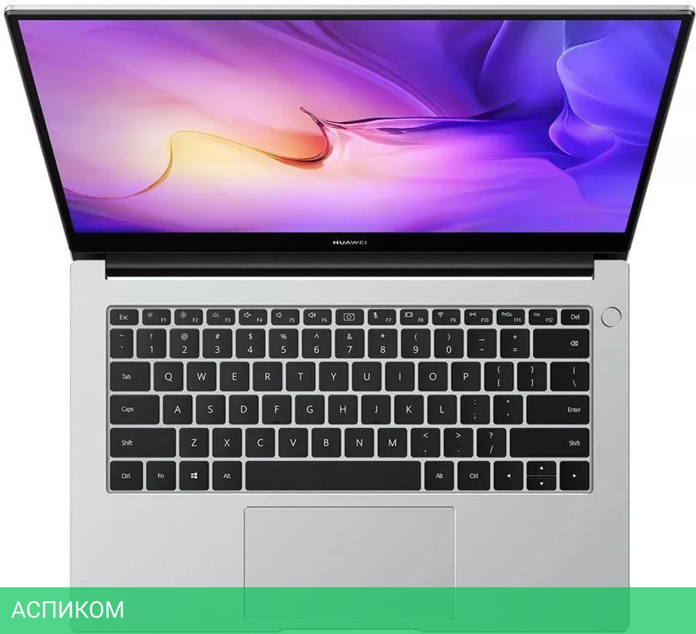 Ноутбук Huawei MateBook D 14 2022 NbDE-WFH9 53013QDV