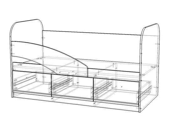 Кровать ВИЛЬНА