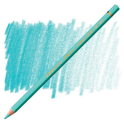 Caran d'Ache Pablo. 181 Light Malachite Green