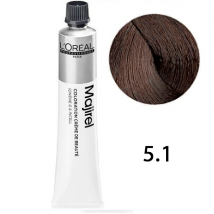 L'Oreal Professionnel Majirel 5.1 Светлый шатен пепельный 50мл