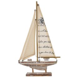 GAEM Изделие декоративное "Корабль", L19,5 W3,5 H34,5 см
