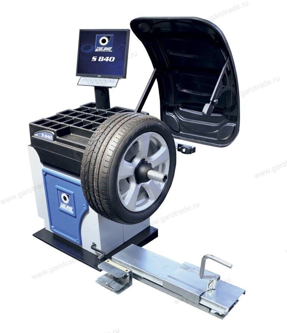 Балансировочный станок с быстрым зажимом S840 Giuliano