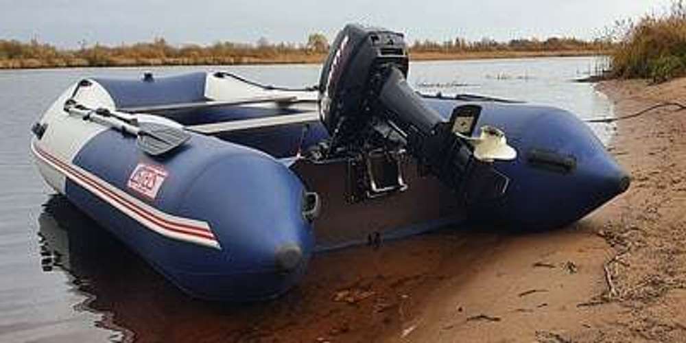 Лодка ПВХ ХАНТЕР СТЕЛС 355 NEW 2022