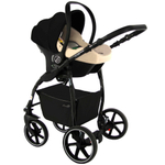 Детская коляска 3 в 1 Sevillababy Jamie латте