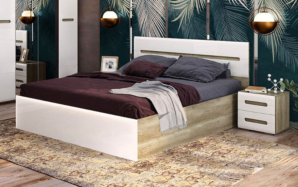 Наоми Кровать 1600*2000 КР-11 с настилом