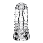 Прозрачный мастурбатор 15см ToyFa Lingam Savitri 880104