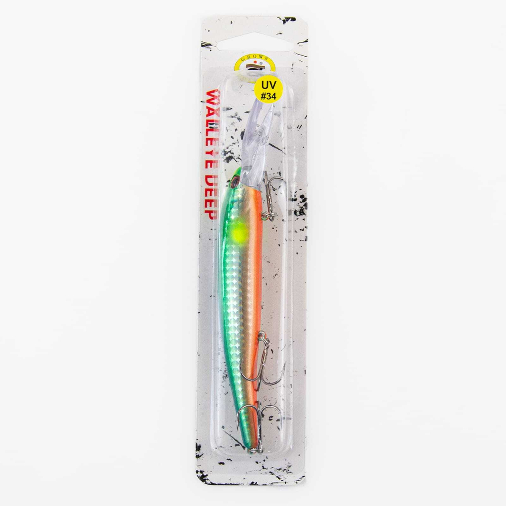 Воблер Grows Culture Bandit WD (120 мм, 17.5 гр)