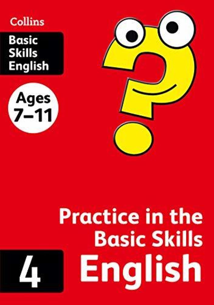 Collins Practice in the Basic Skills - English Book 4