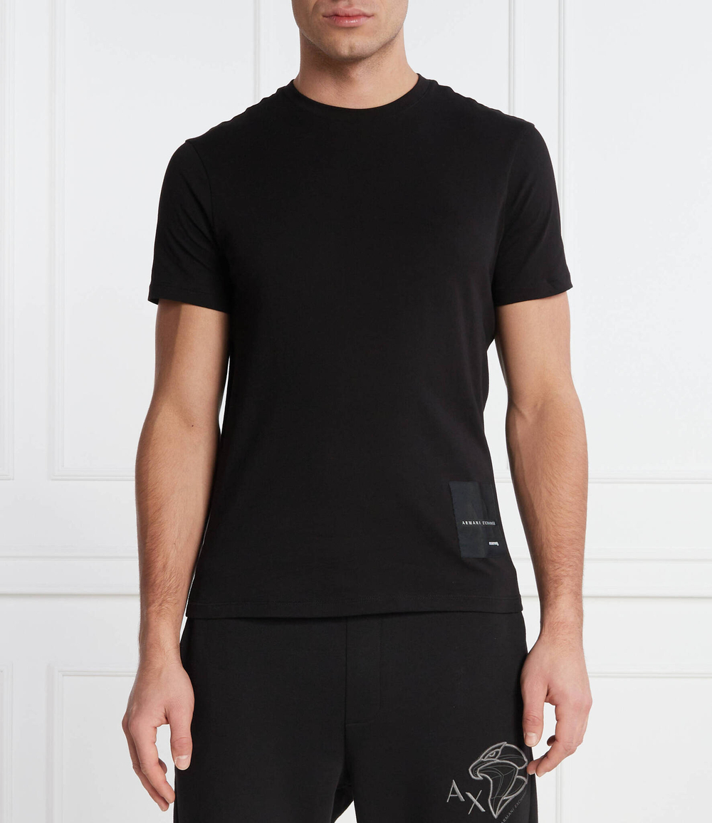 Футболка Armani Exchange - черный(3DZTJJ ZJ8EZ)