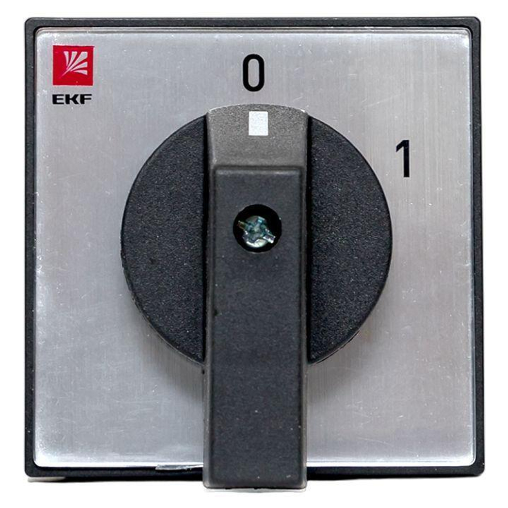 Переключатель кулачковый ПК-1-101 1п 32А "0-1-2-3" EKF pk-1-101-32