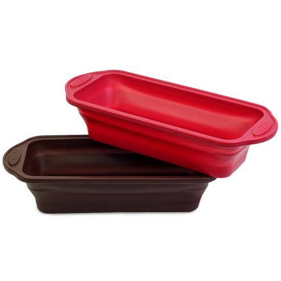 Форма силиконовая складная Kamille KM-7756 (прямоугольная)