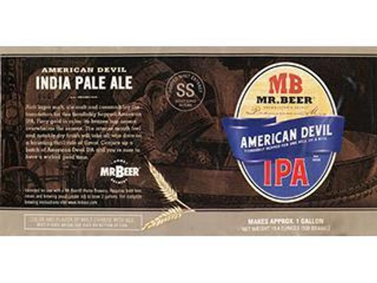 Солодовые концентраты: MrBeer