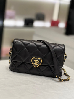 Chane1 Flap Bag 21 cm