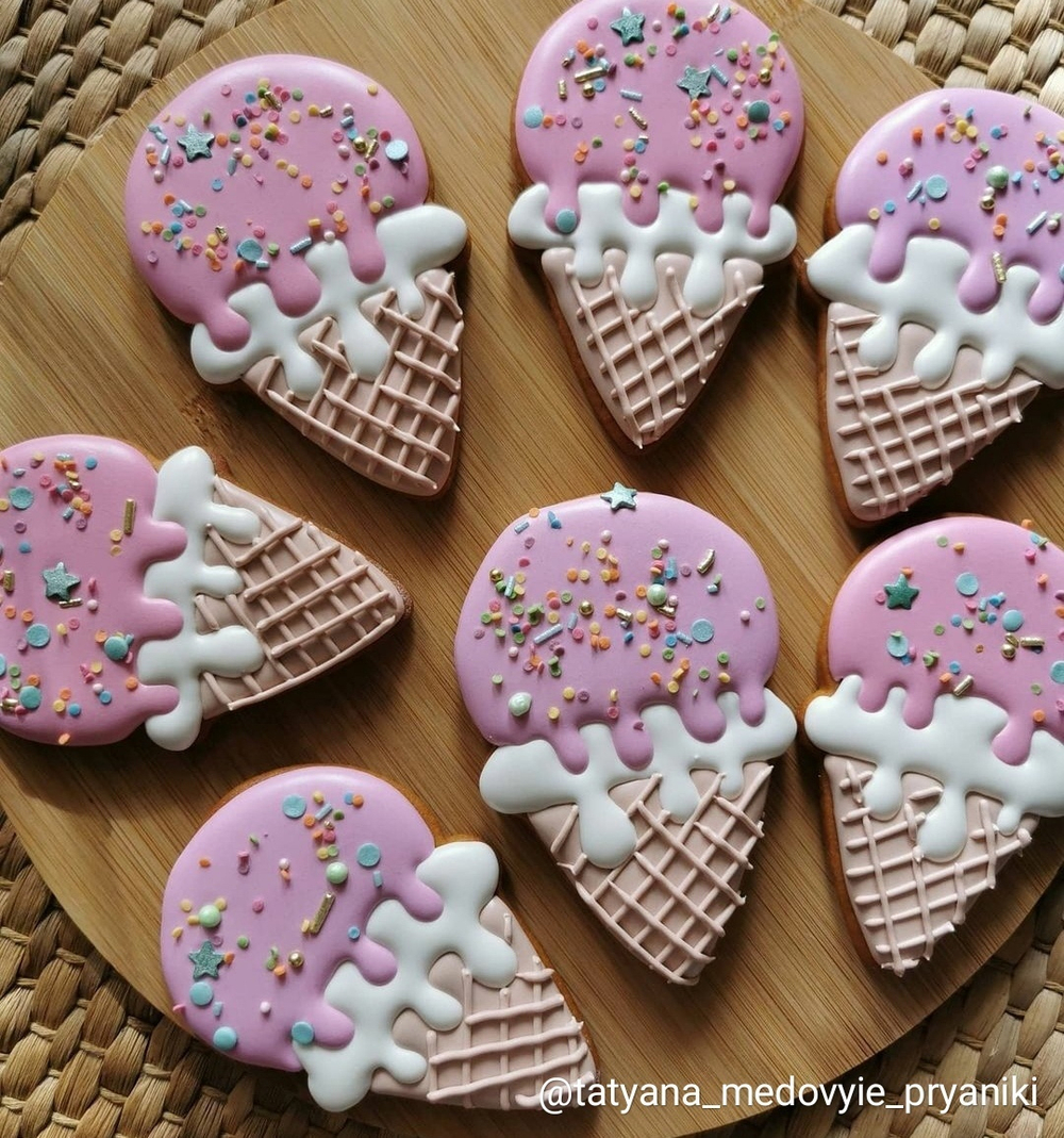 Рожок мороженого №4