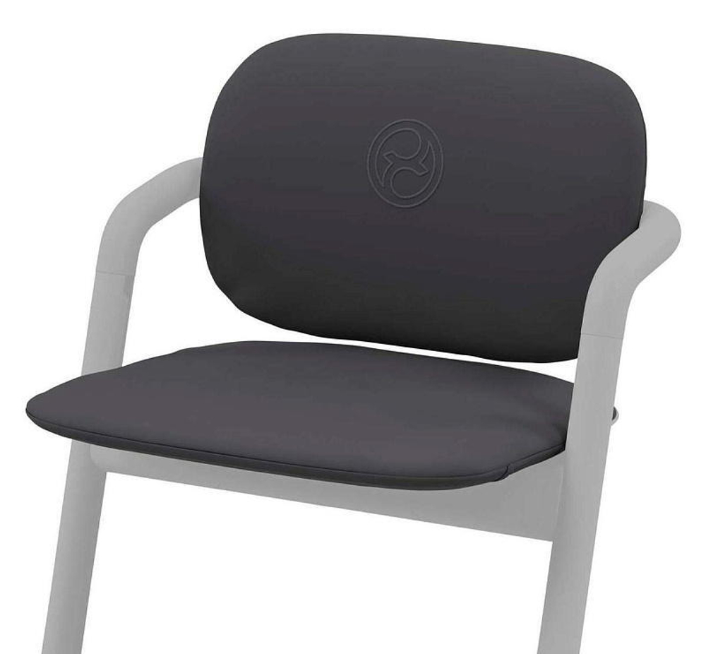 Стульчик для кормления Cybex Lemo 4 в 1 с мягкими чехлами Comfort Inlay All White/Stunning Black
