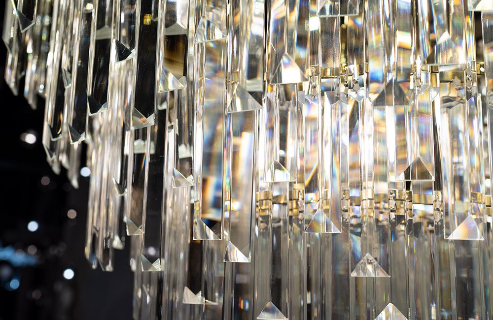 Люстра Barclay L16 gold