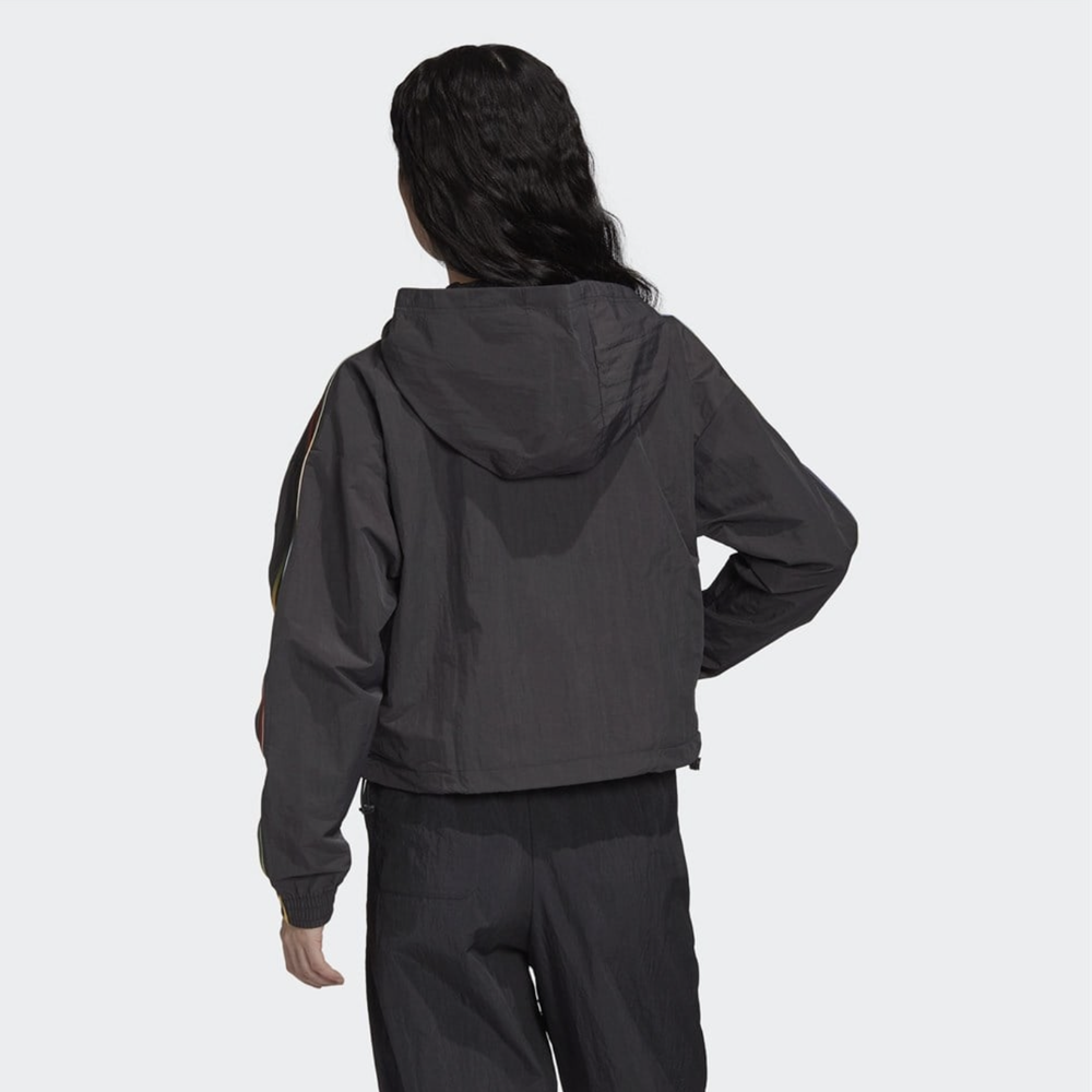 Анорак Adidas Originals женская, черн.