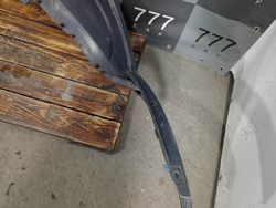 Юбка переднего бампера Opel Antara 10-17 Б/У Оригинал 20951947