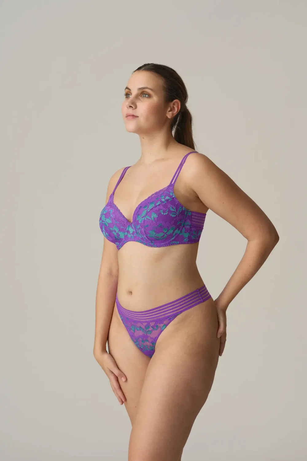 PRIMADONNA Twist Verao Трусы стринги, фиолетовый