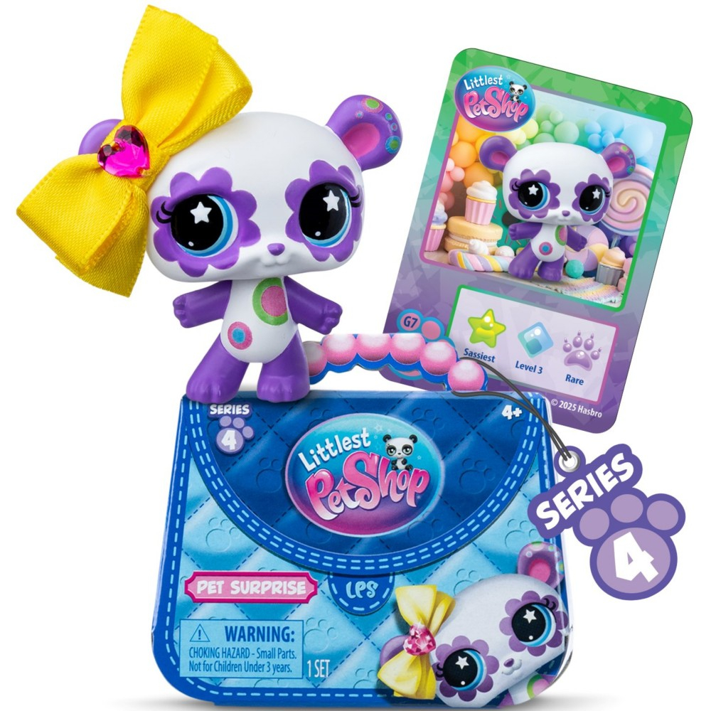 TM Toys LPS00699 — Коллекционная фигурка-сюрприз Littlest Pet Shop зверюшка серия 4 LPS00699 — фото 1