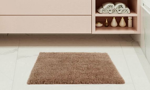 Anita (капучино) Набор ков. для ванной 60х100 и 50х70