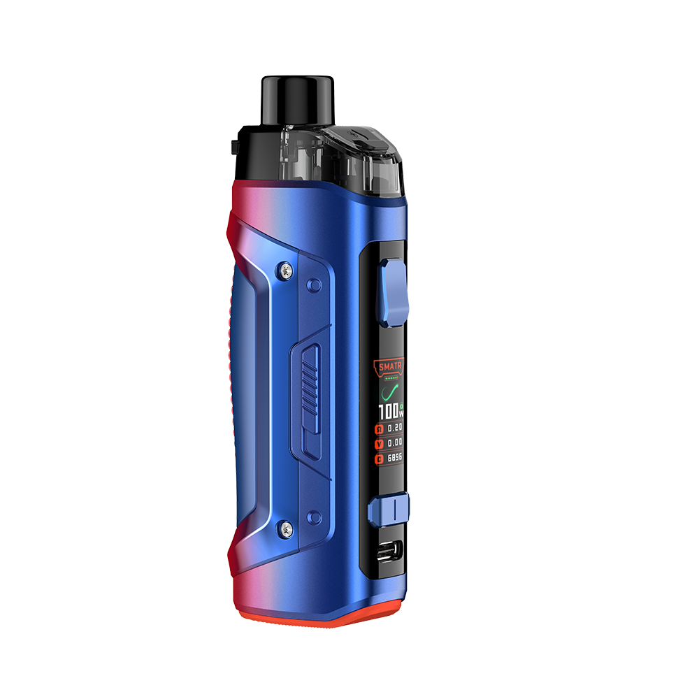 Набор GeekVape Aegis Boost Pro 2 (b100) Kit - Blue Red Набор GeekVape Aegis Boost Pro 2 (b100) Kit - Blue Red