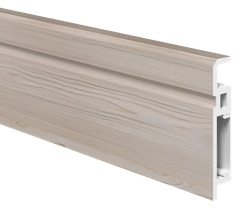 Напольный плинтус ПВХ Foresta Aviv Эсперальба Уран FA 021 2000х70х13 мм