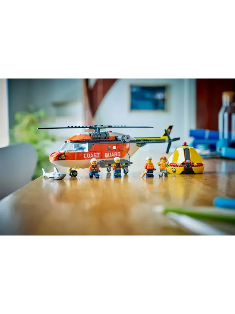 Конструктор City 60503 Вертолет береговой охраны