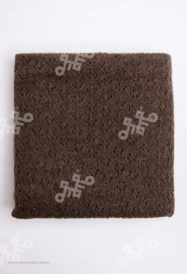 Палантин из 100% монгольской шерсти