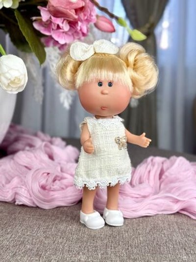 Кукла для девочки виниловая 23см Маленькая Мия (3100S7)
