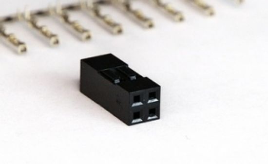 Разъём BLS-2x2 шаг 2,54мм