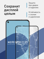 Набор матовых стёкол ROSCO для Honor 20 Pro;Honor 20;Huawei nova 5T оптом (арт. HW-H20/20P-FSP-GLASS-MATTE-SET2)