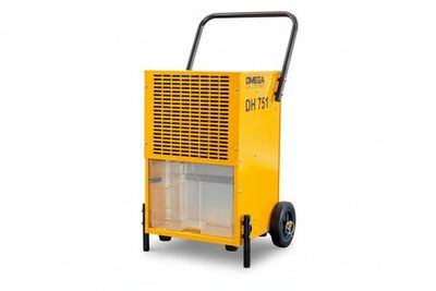 Осушитель воздуха DH 751 Omega Air Control профессиональный - [до 47 л. за сутки / для S≈100 м²]