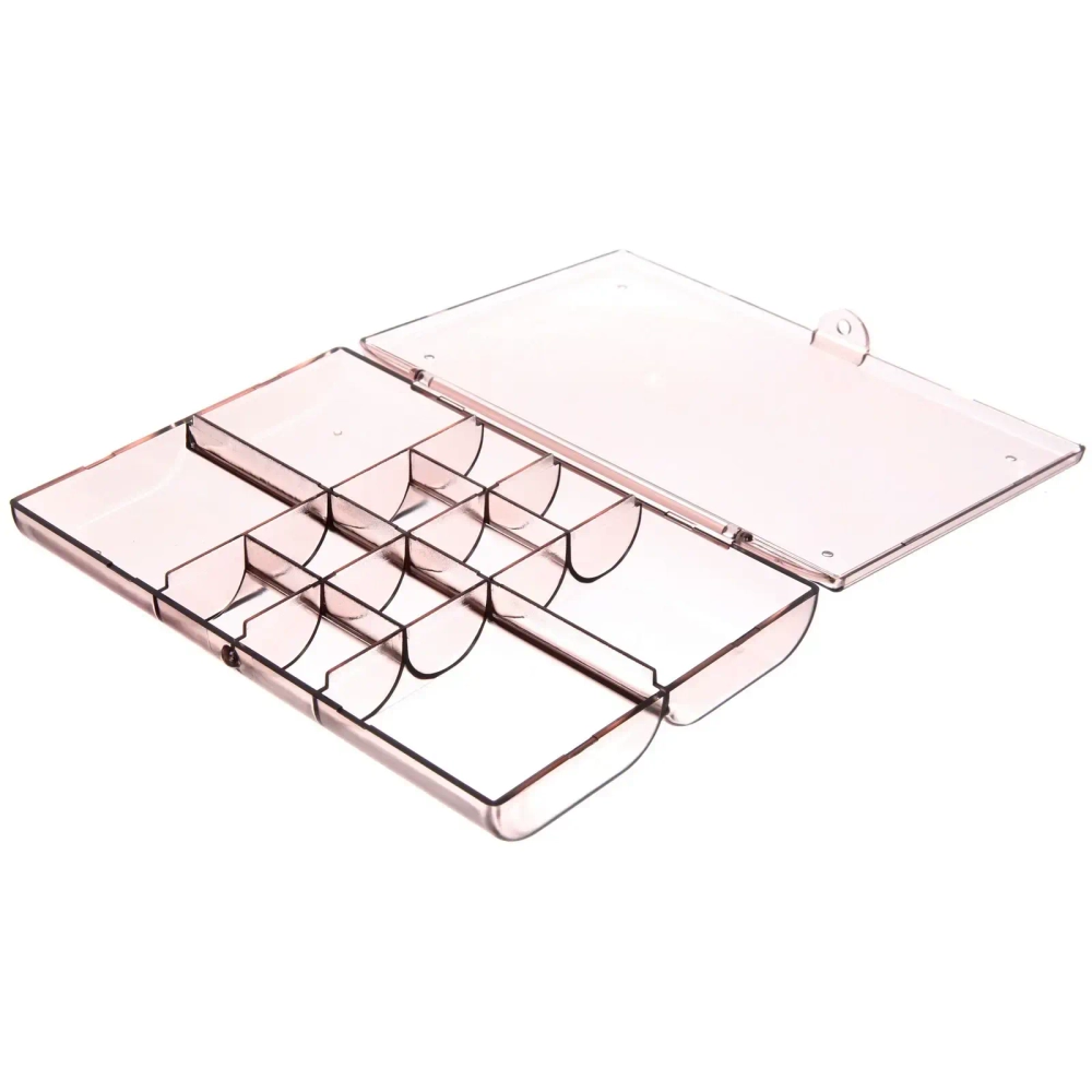 Органайзер для хранения «ТАРТИ ТАН», цвет прозрачный, 13*18.5*3см (упаковка коробка)