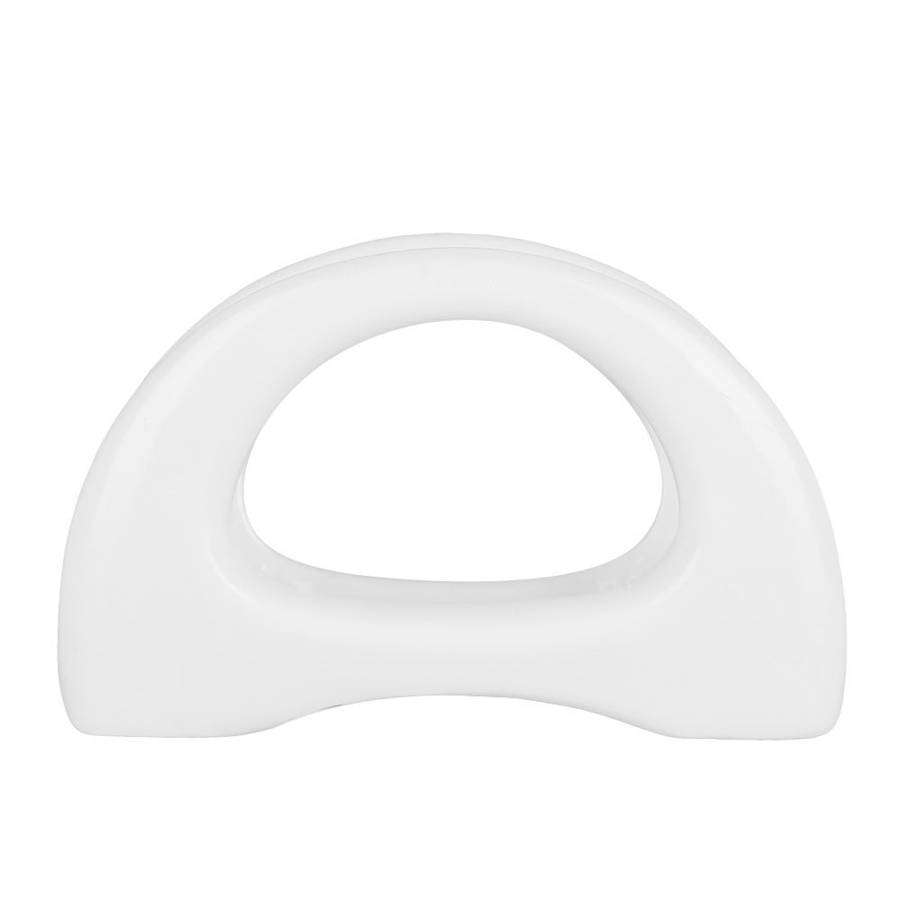 Салфетница " " 12,5*4*8см (min10) (фарфор) (транспортная упаковка)