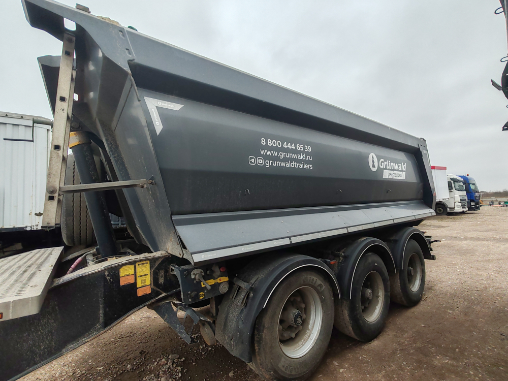 Grunwald GRW375 Прицеп самосвал GRW375