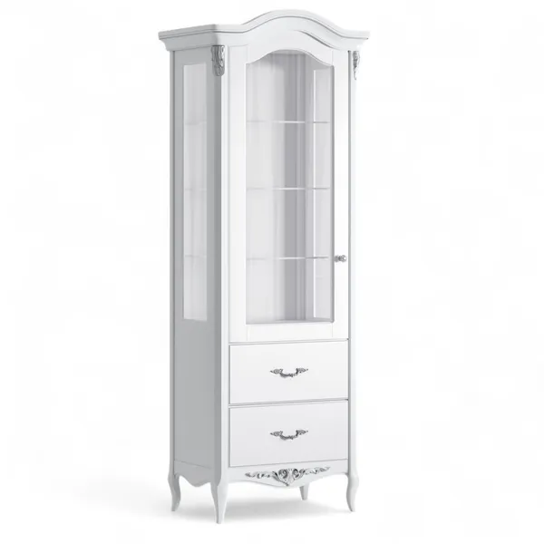 Витрина стеклянная L