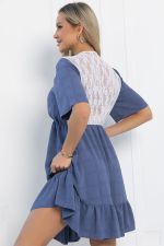 Платье Девушка-мечта (джинс) П13025-33М LT Collection