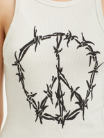 Платье Barbed Peace Lightweight Vest Dress