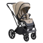 Коляска 3 в 1 Sweet Baby SBL Massimo + автокресло Premier Grey Beige