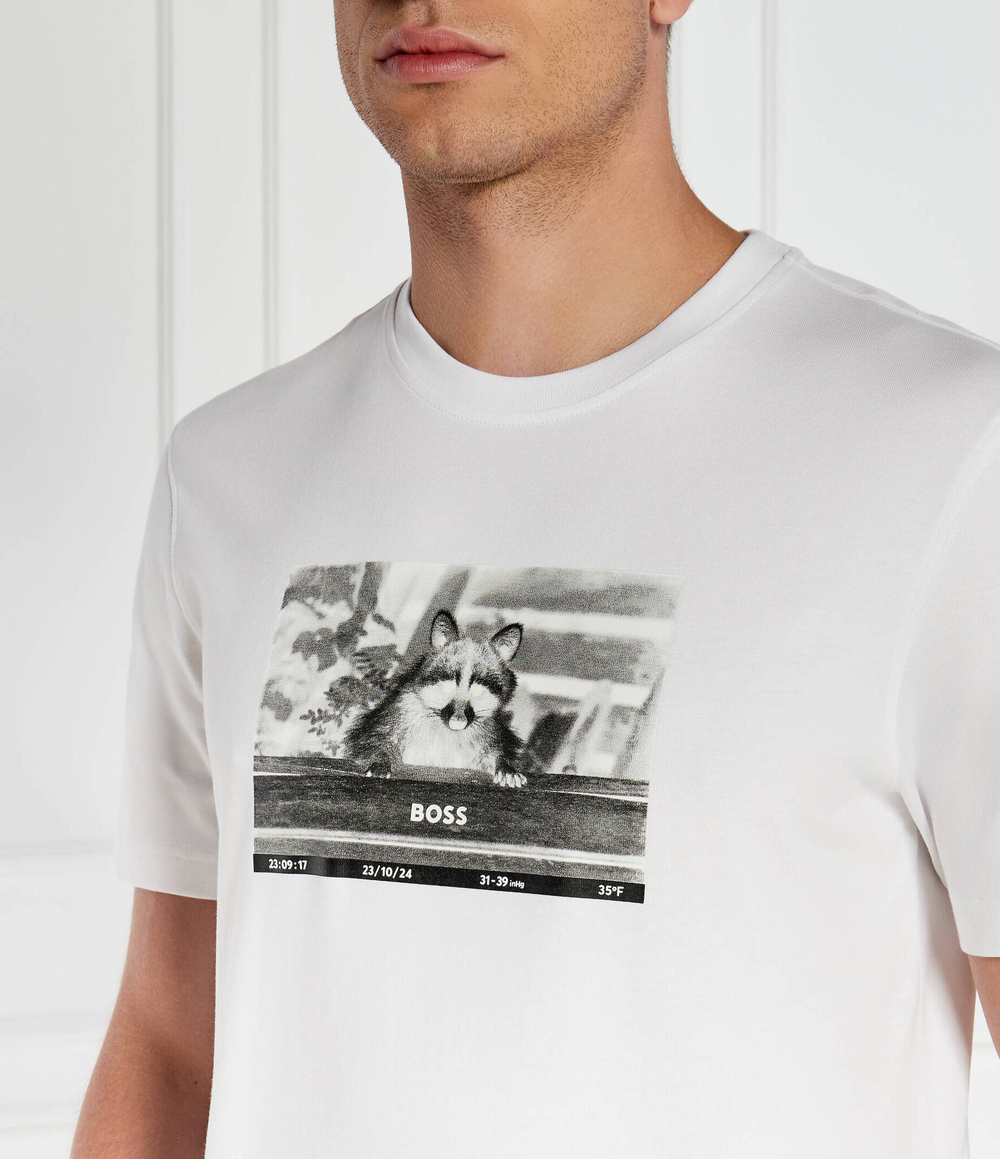 Футболка BOSS ORANGE - белый(50522894)