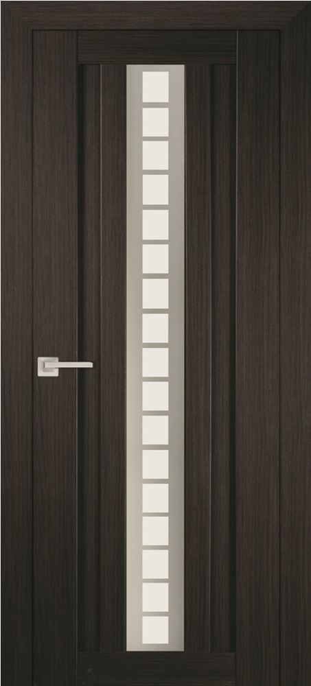 Дверь PS-16 / Цвет Мокко / белый сатинат / Двери PROFILO PORTE
