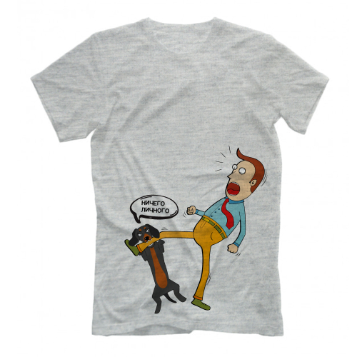 Футболка "Злая Такса"