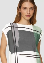 Рубашка из джерси из смеси тканей s.Oliver