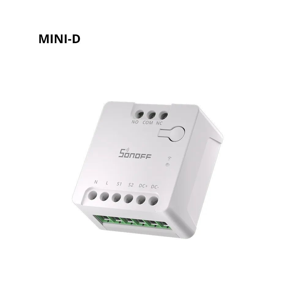 WiFi (Matter) реле Sonoff MINI-D, cухой контакт (Работает с Алисой)